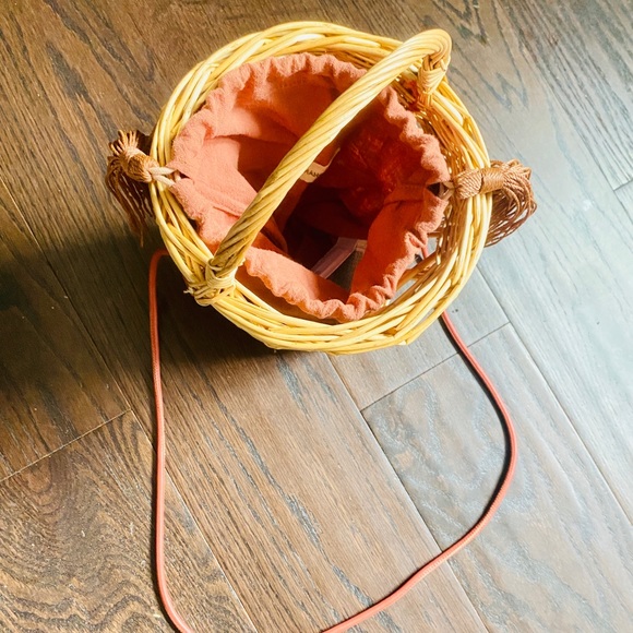 Mango Rattan bucket bag - Picture 10 of 10